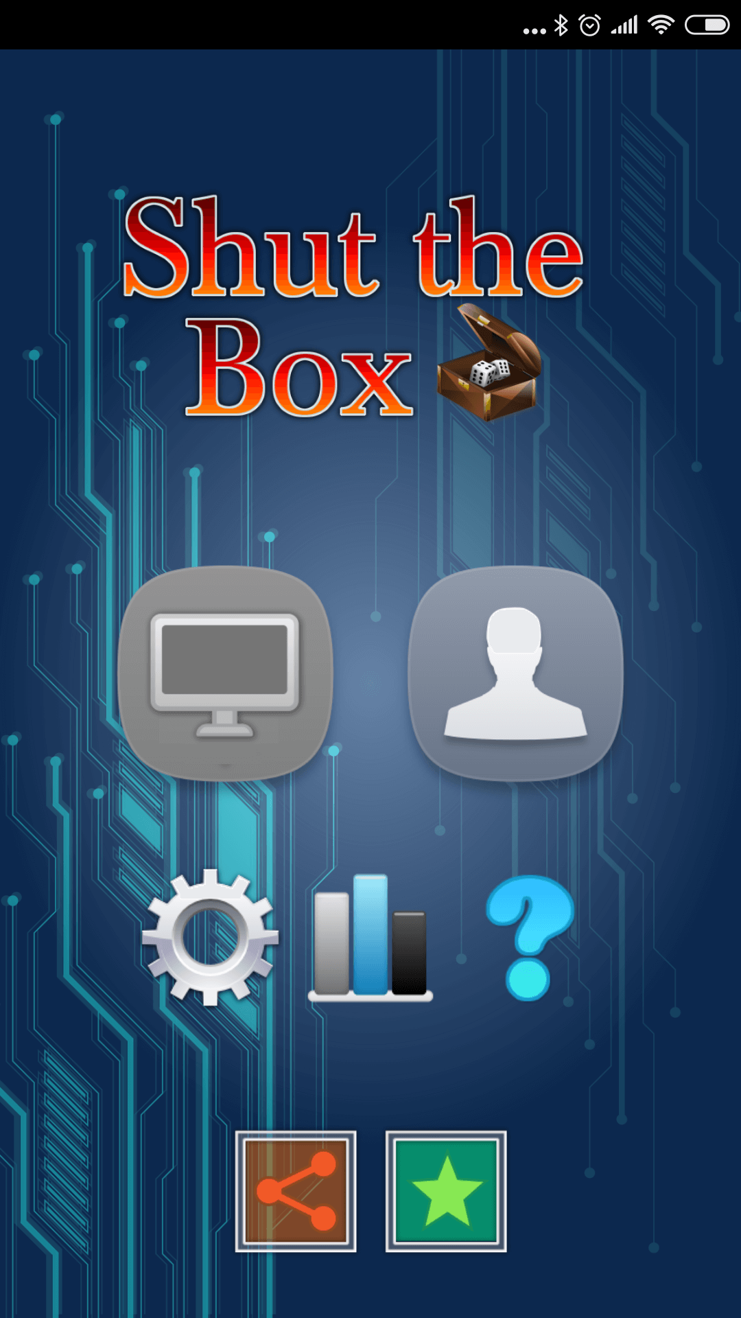 Shut the Box | Indus Appstore | Screenshot