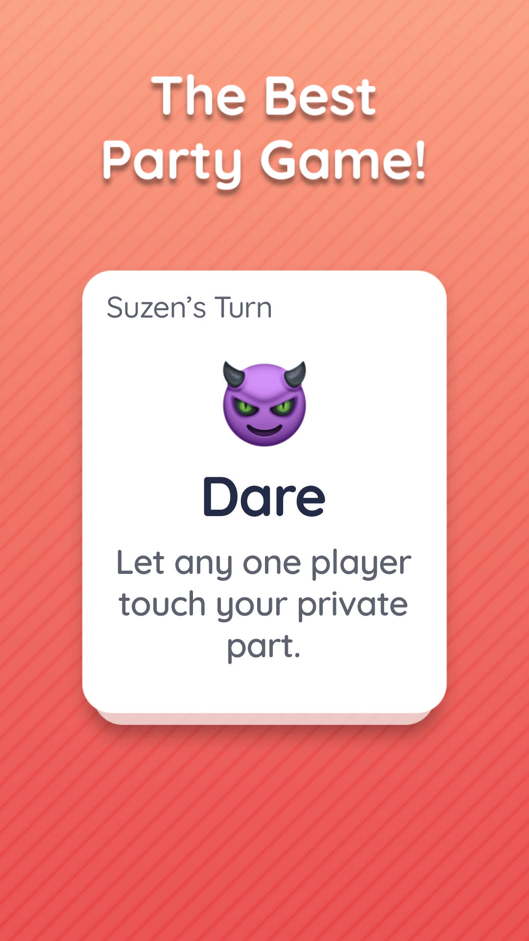 Truth Or Dare : Party Time | Indus Appstore | Screenshot