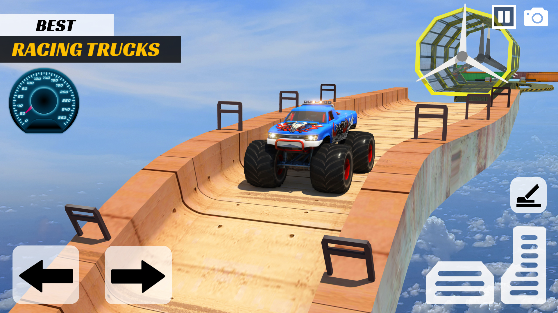 Monster Truck 3D Game | Indus Appstore | Screenshot