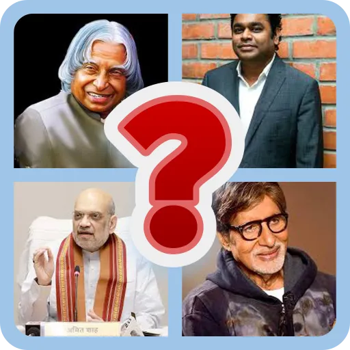 Guess popular indian personalities | Indus Appstore | App Icon