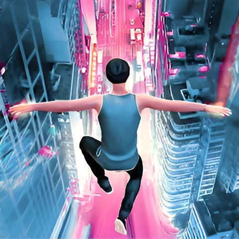 Parkour Free Runner- Go Up Game | Indus Appstore | App Icon