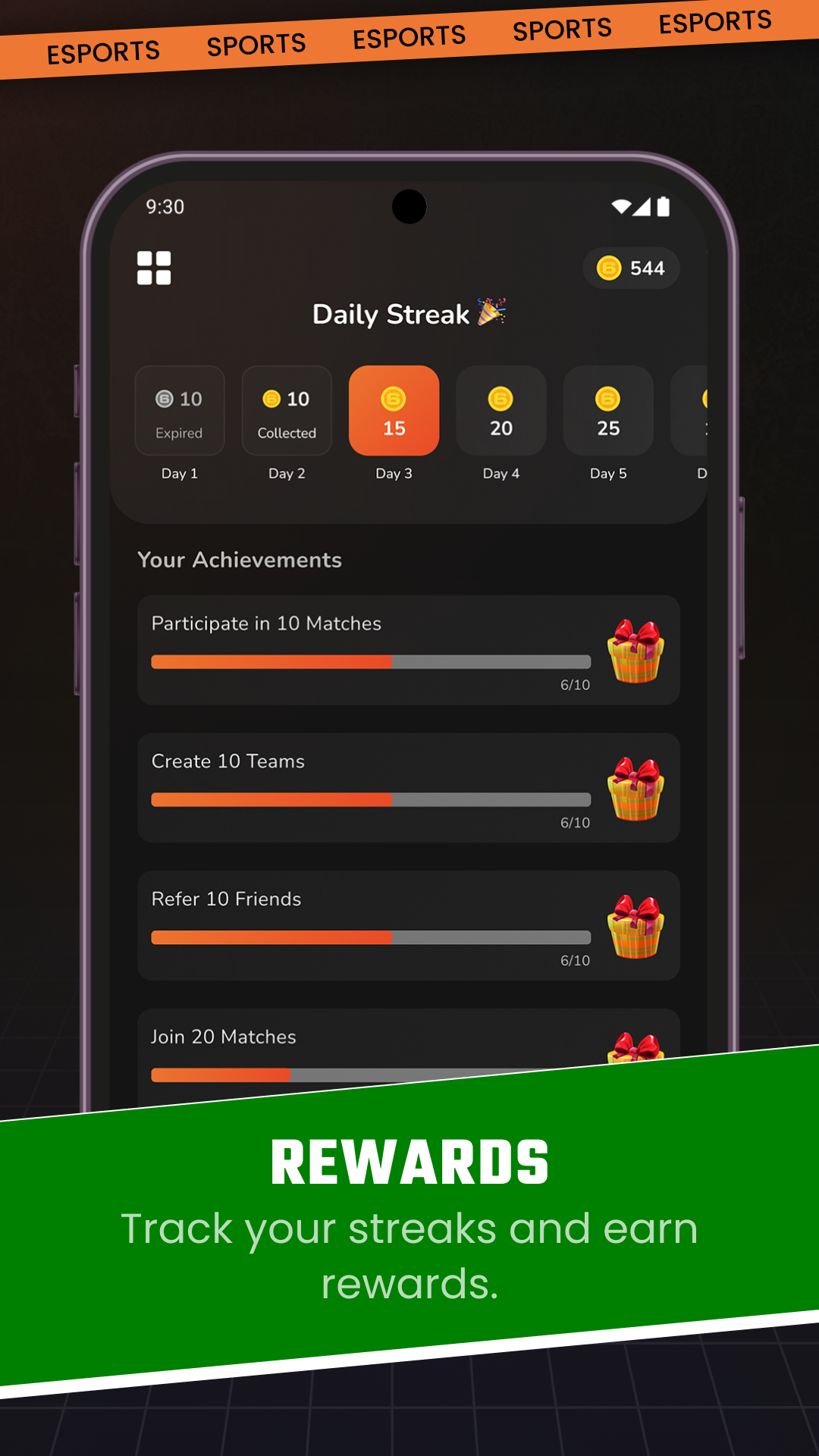 Six Dreams : Fantasy Sports App | Indus Appstore | Screenshot