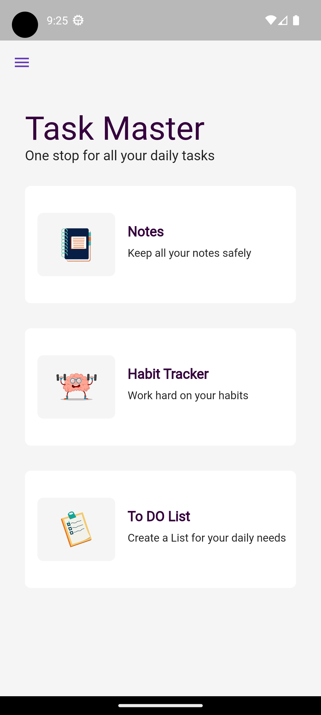 Task-Master | Indus Appstore | Screenshot