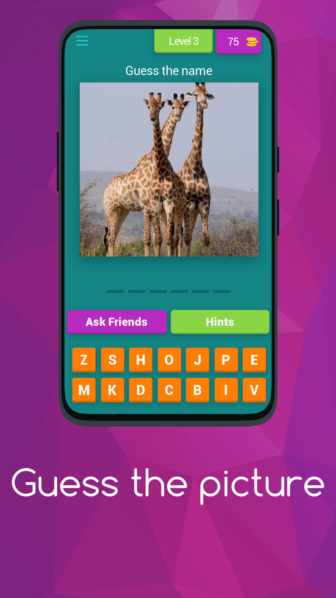 Picture Guessing Quiz Game | Indus Appstore | Screenshot