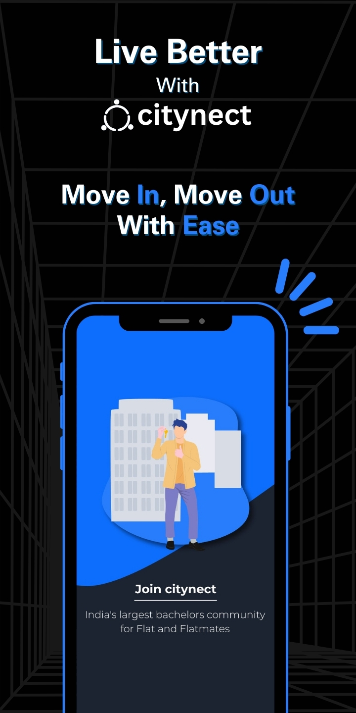 citynect - Flat and Flatmates India | Indus Appstore | Screenshot
