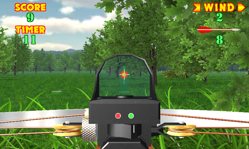 Crossbow Shooting Gallery | Indus Appstore | Screenshot