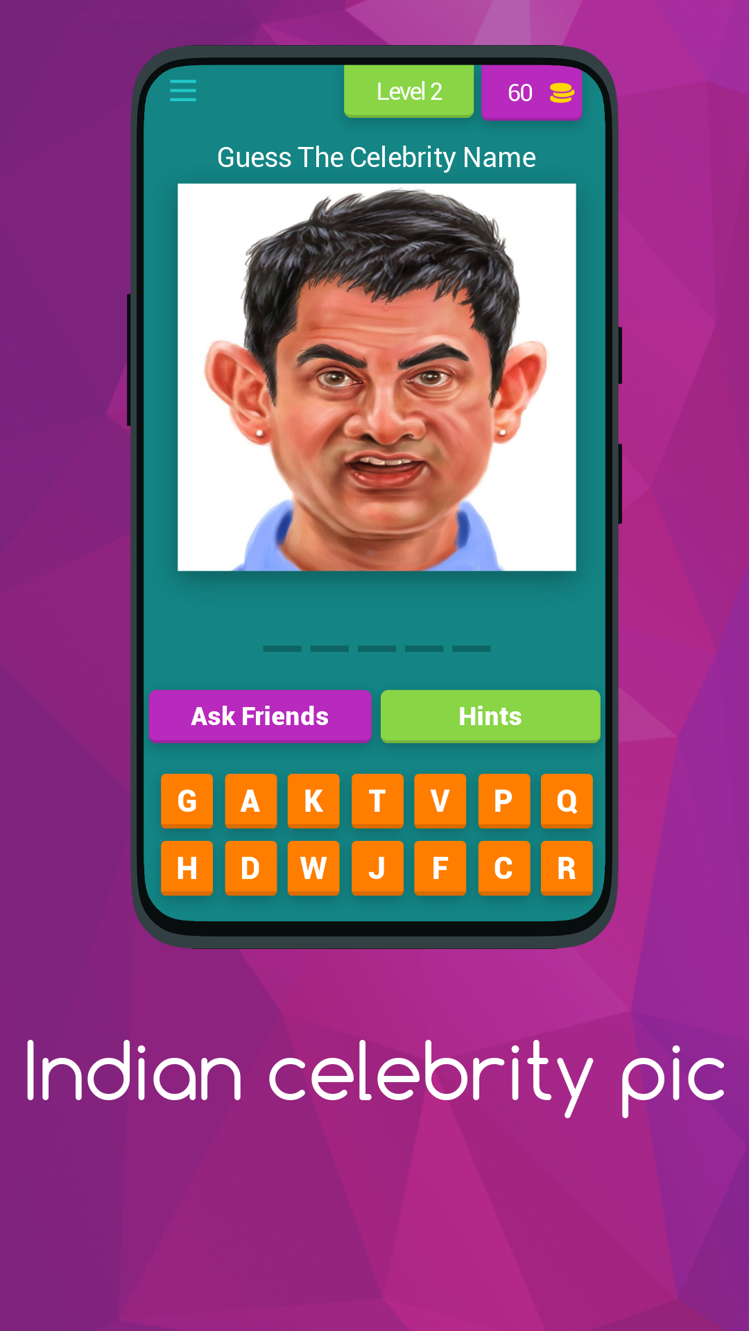 Indian Celebrity Quiz Photos | Indus Appstore | Screenshot