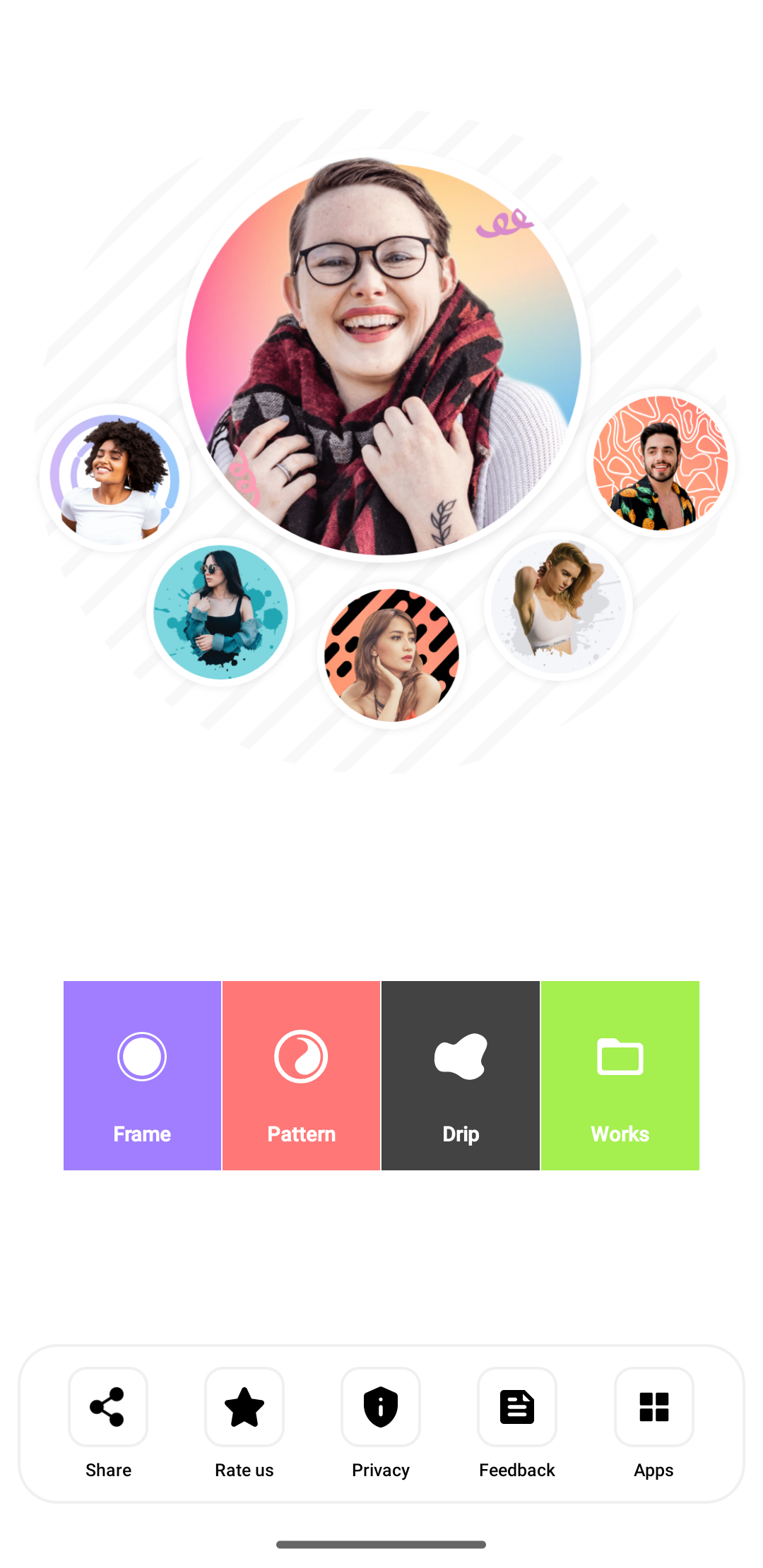 iProfile : Ai Profile Maker | Indus Appstore | Screenshot