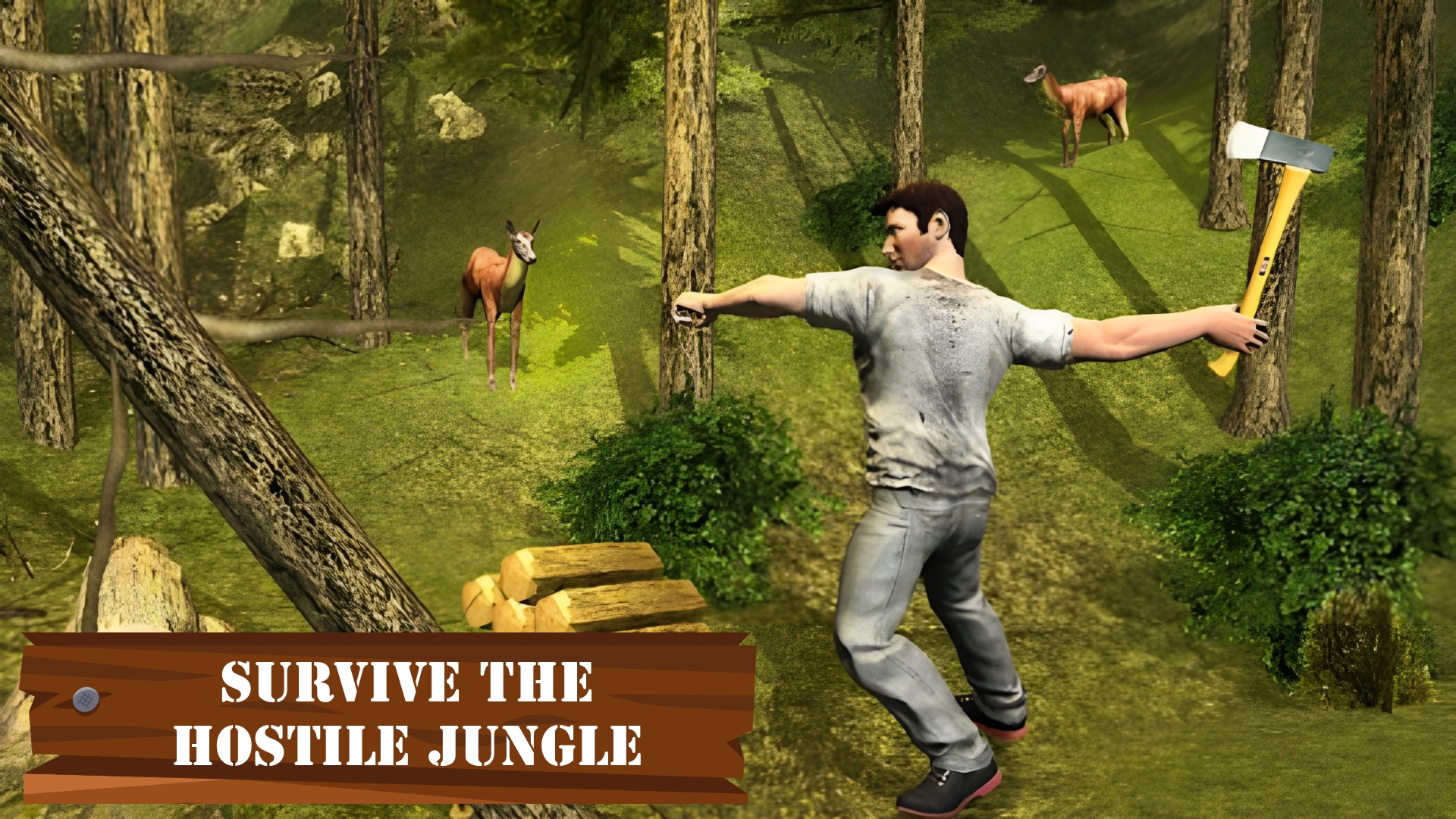 Jungle Survival Island Hero | Indus Appstore | Screenshot