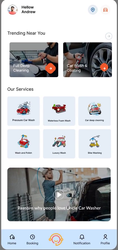 Uncle Car Washer | Indus Appstore | Screenshot