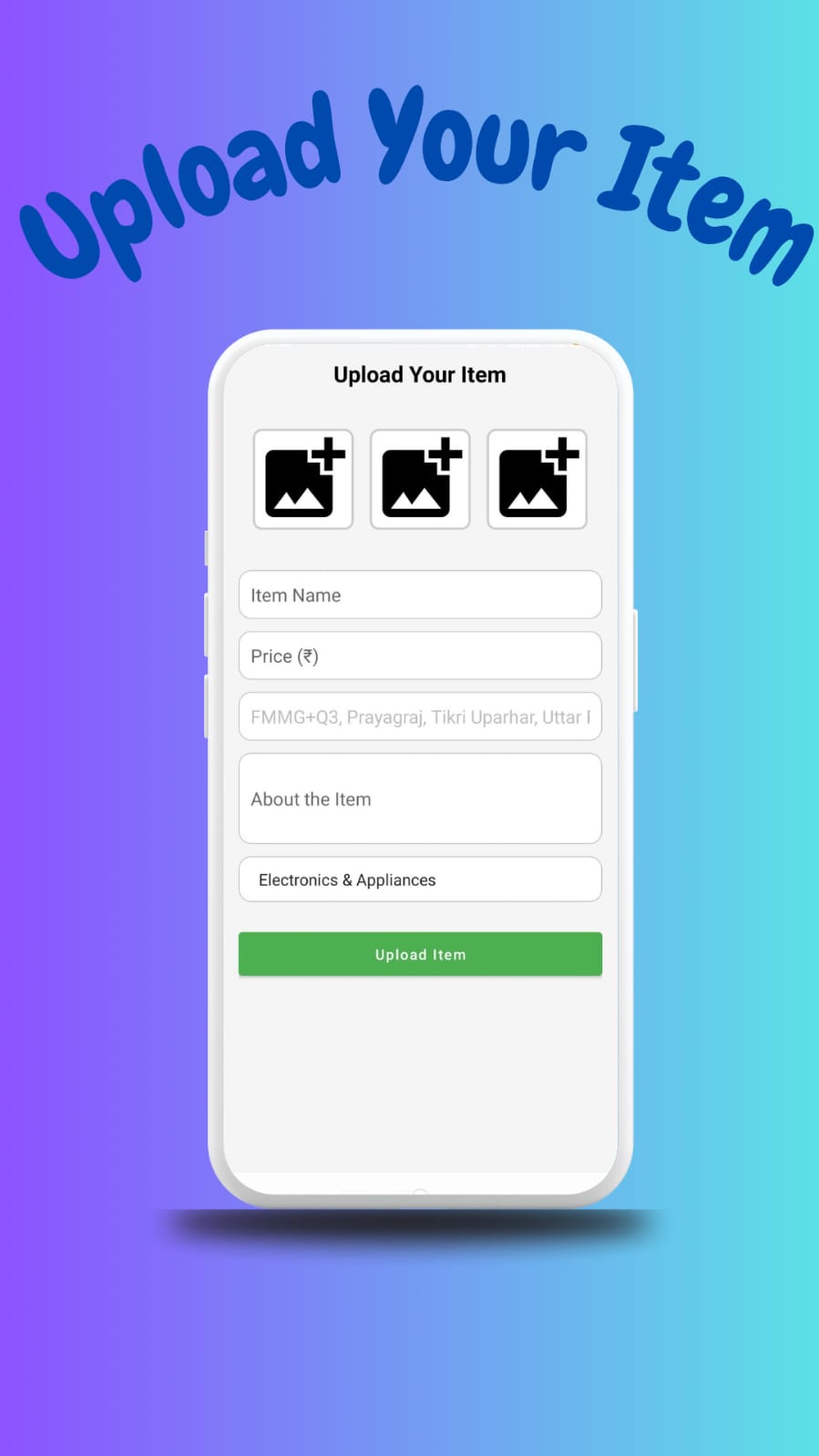 Hand 2 Hand - Sell/Buy Products | Indus Appstore | Screenshot