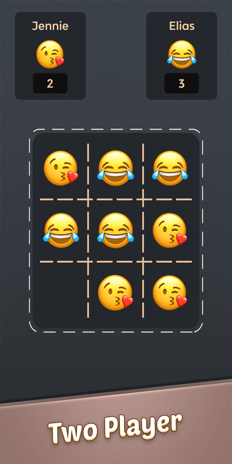 Tic Tac Toe Emoji | Indus Appstore | Screenshot