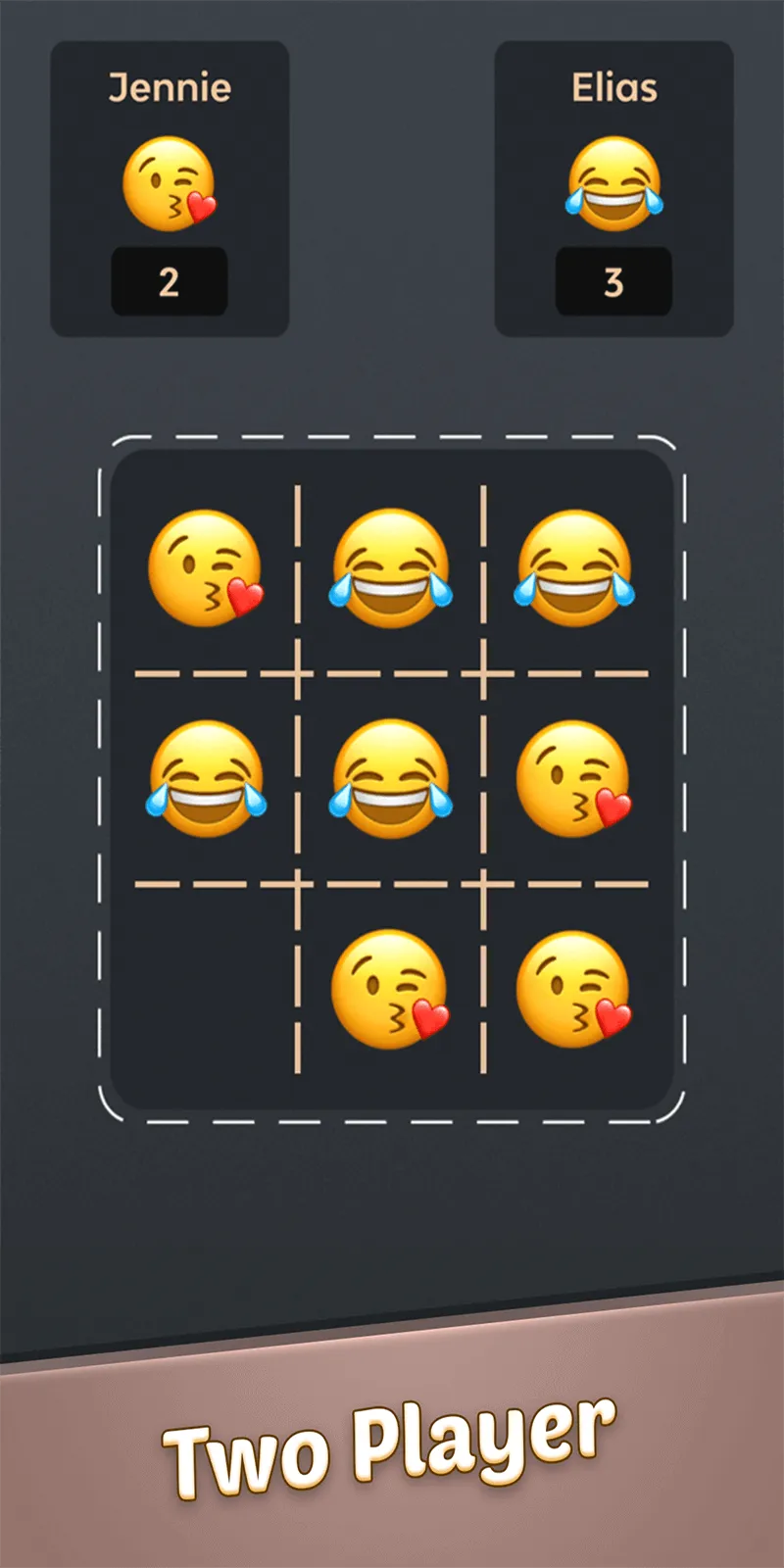 Tic Tac Toe Emoji | Indus Appstore | Screenshot