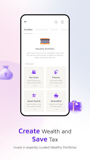 Wealthy: Stocks & Mutual Funds | Indus Appstore | Screenshot