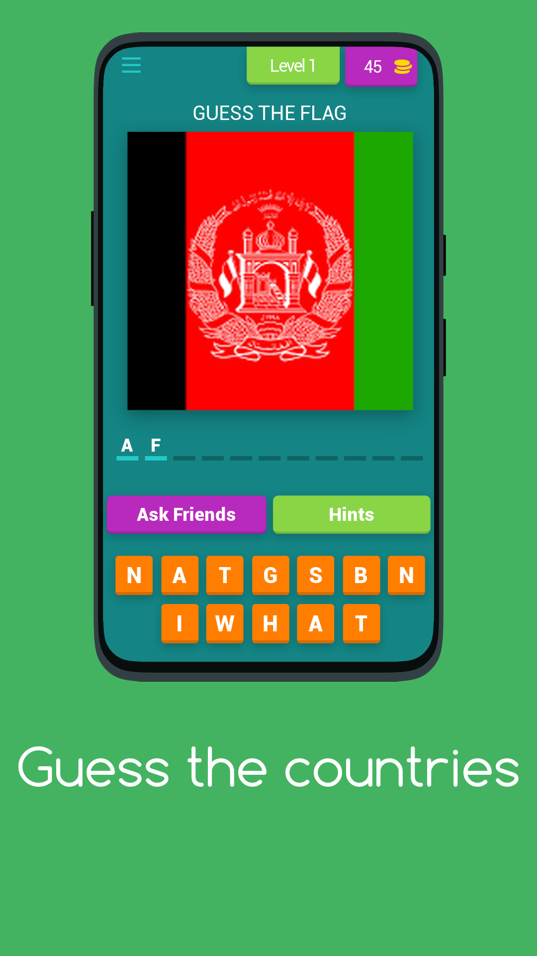 GeoQuest: Country Guessing Game | Indus Appstore | Screenshot