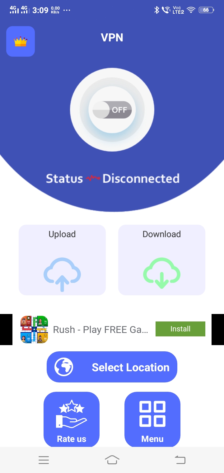 Fast VPN MAX | Indus Appstore | Screenshot