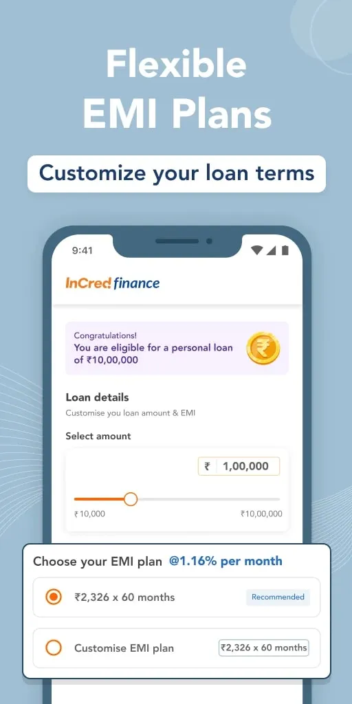 InCred Finance: Loan App | Indus Appstore | Screenshot