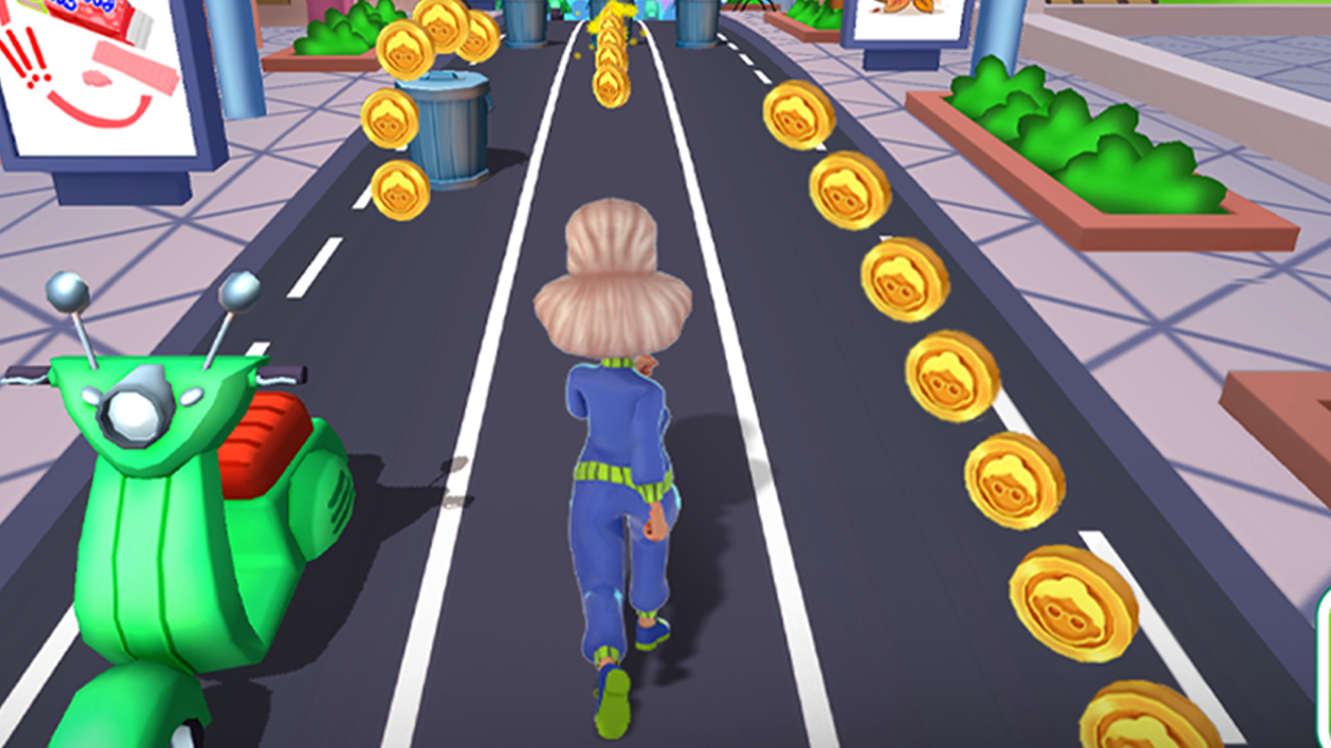 Granny Run 3D | Indus Appstore | Screenshot