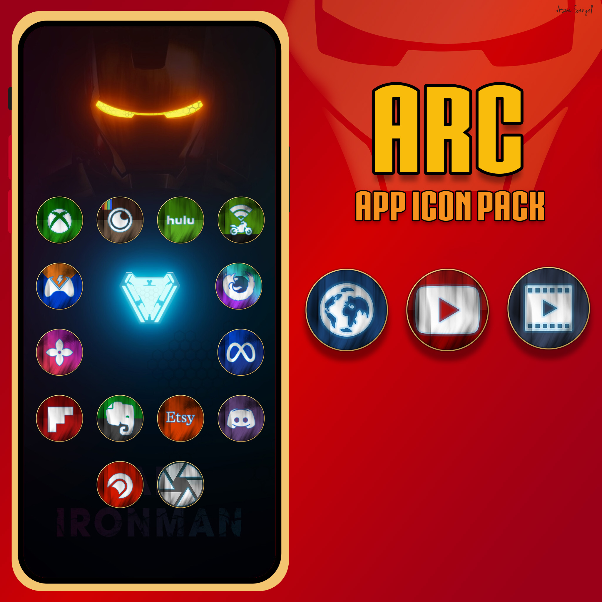 Arc Icon Pack | Indus Appstore | Screenshot