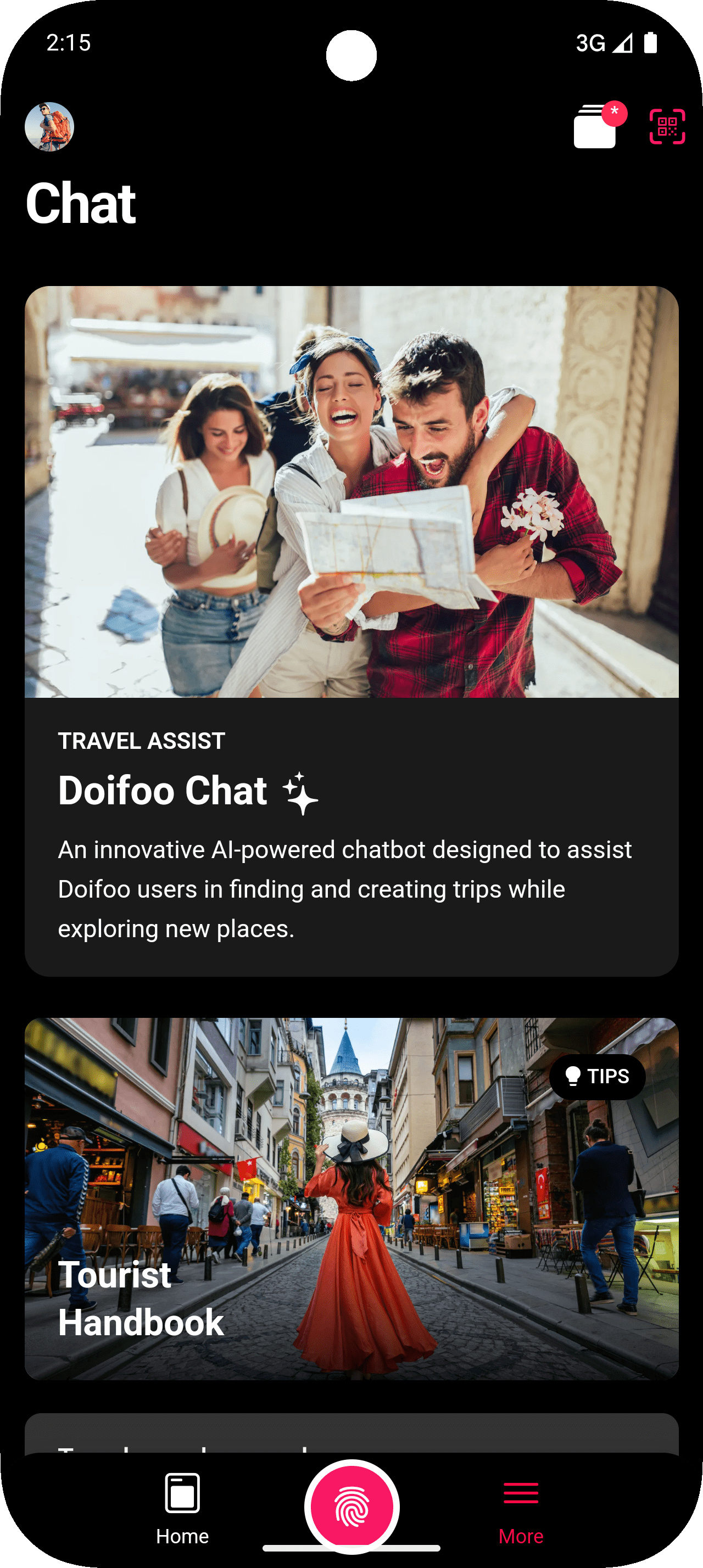 Doifoo: One Travel ID & Wallet | Indus Appstore | Screenshot
