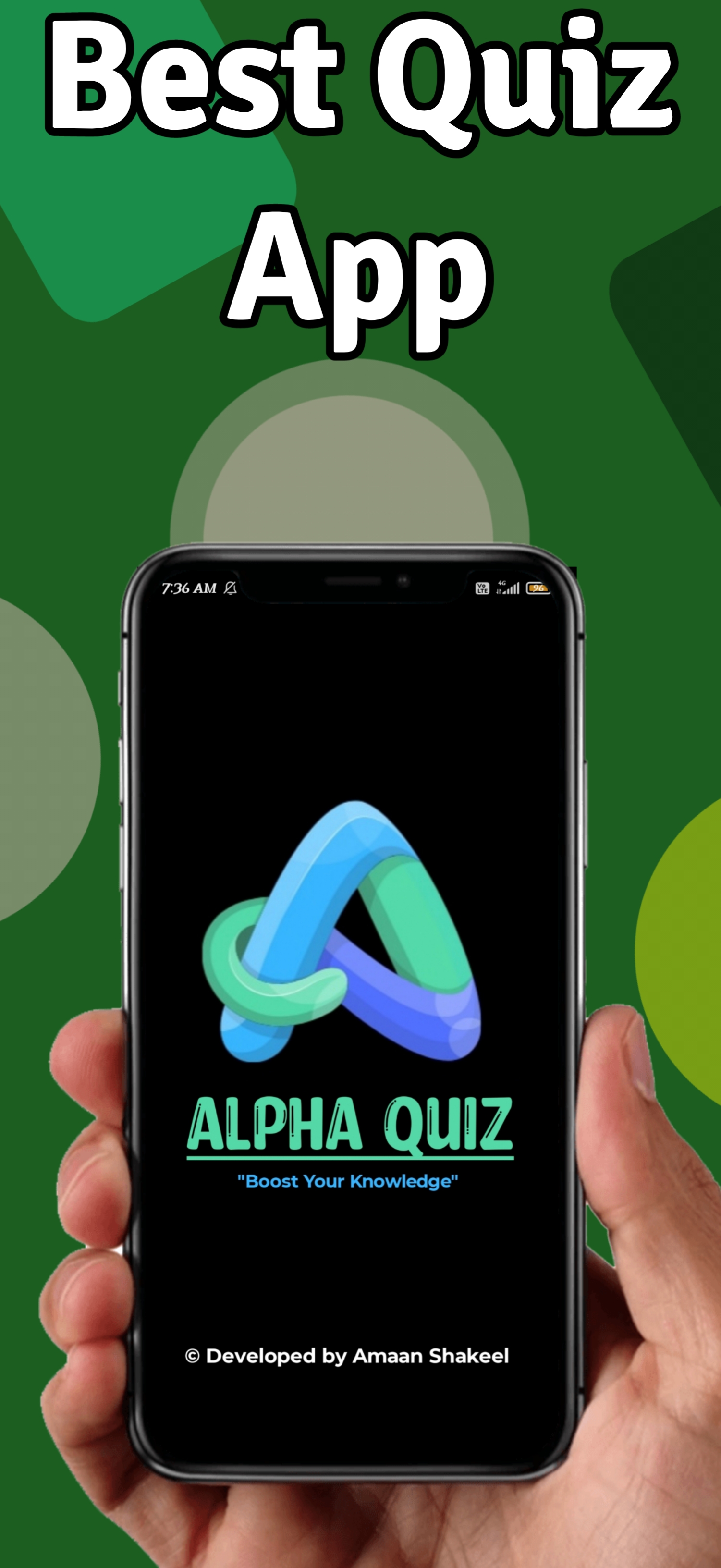 Alpha Quiz | Indus Appstore | Screenshot