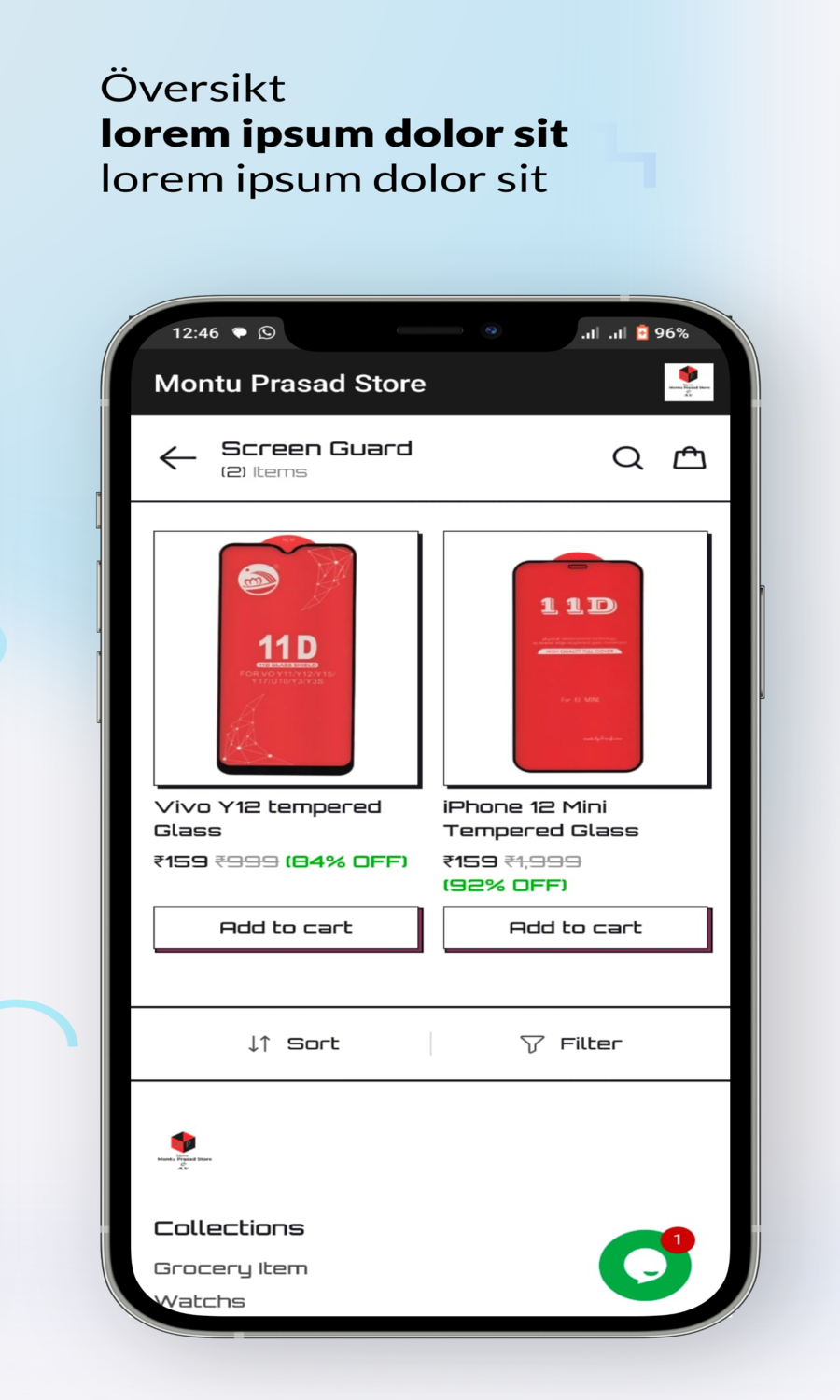 Montu Prasad Store | Indus Appstore | Screenshot