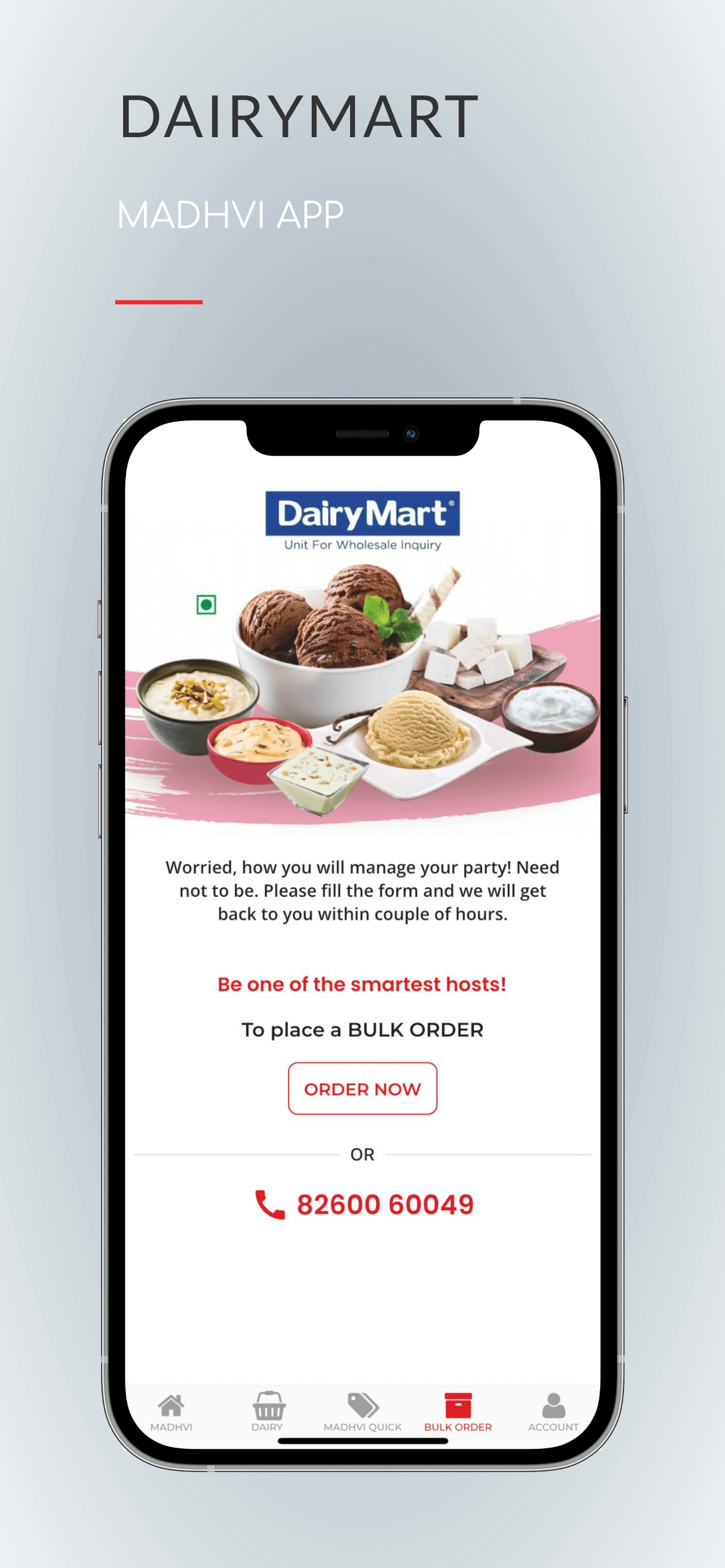 Madhvi - Dairy and More | Indus Appstore | Screenshot