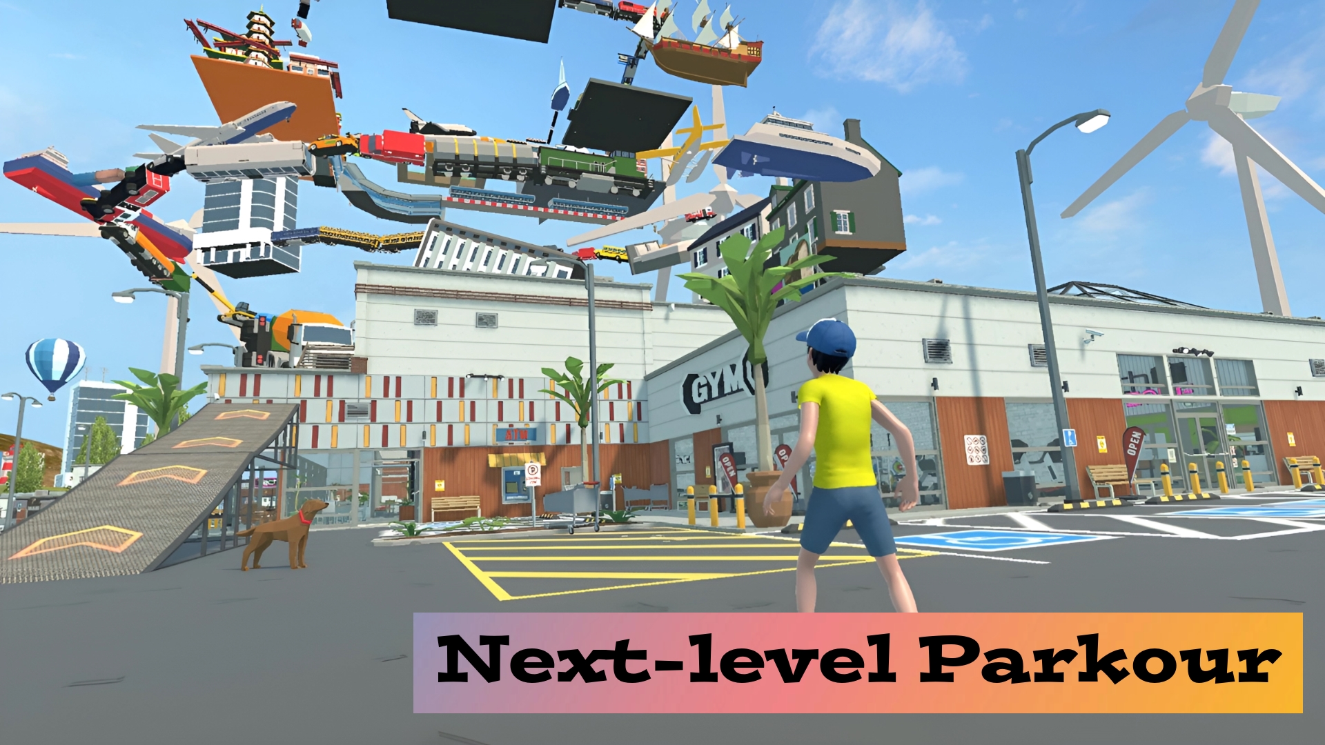 Parkour Free Runner- Go Up Game | Indus Appstore | Screenshot