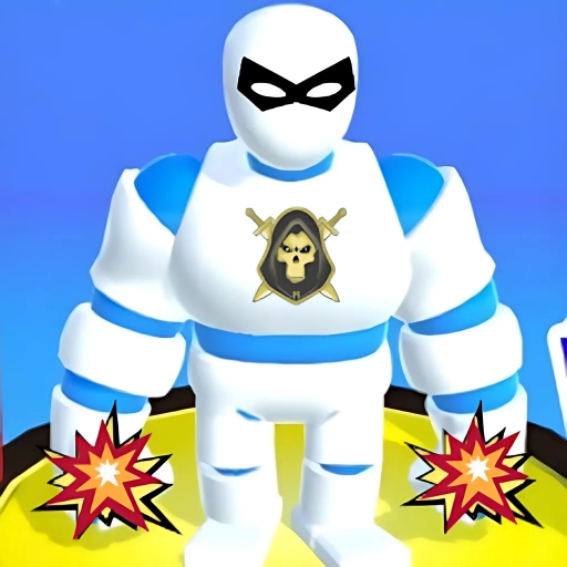 Idle Macho Superhero Clash War | Indus Appstore | App Icon