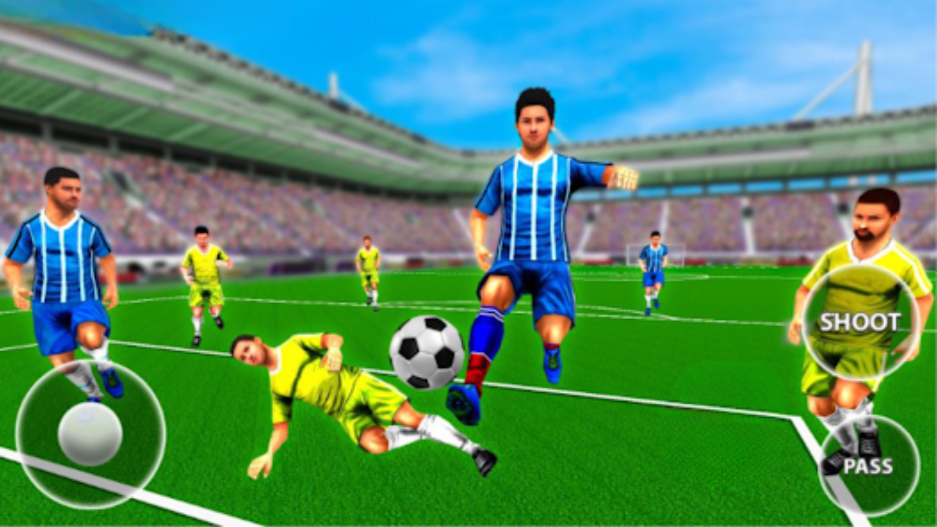 Street Football Soccer Legend | Indus Appstore | Screenshot