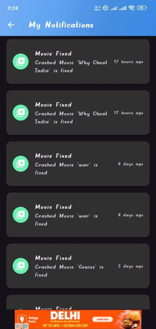 Cinemate - Movies & Web Series | Indus Appstore | Screenshot