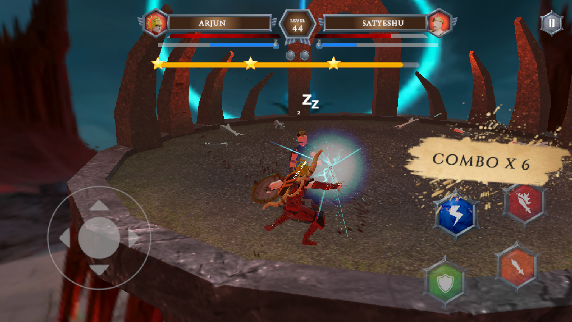Fighter 3D Pandavas | Indus Appstore | Screenshot
