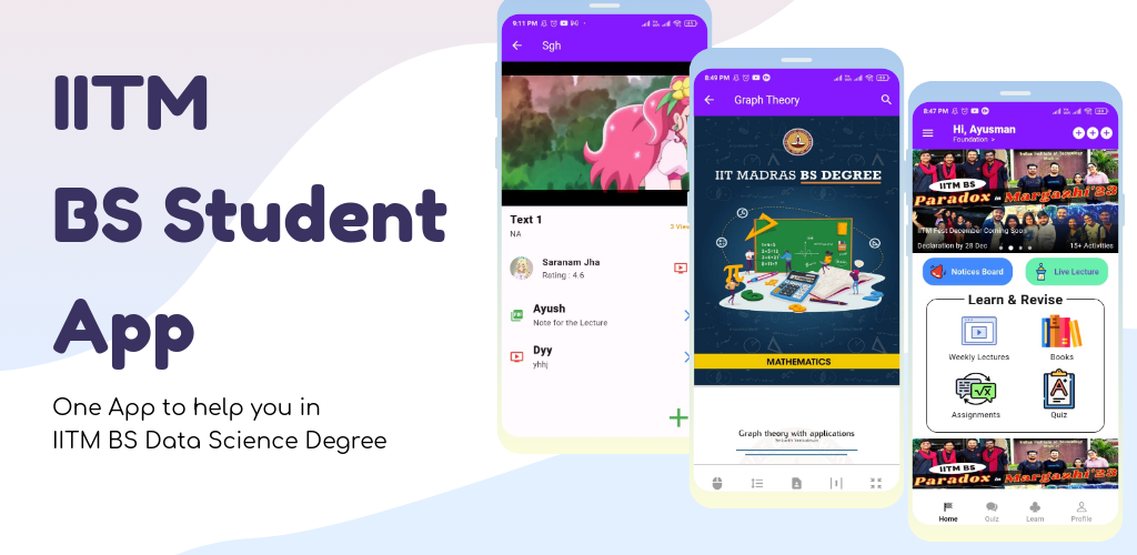 IITM BS Student App ( Unofficial ) | Indus Appstore | Screenshot