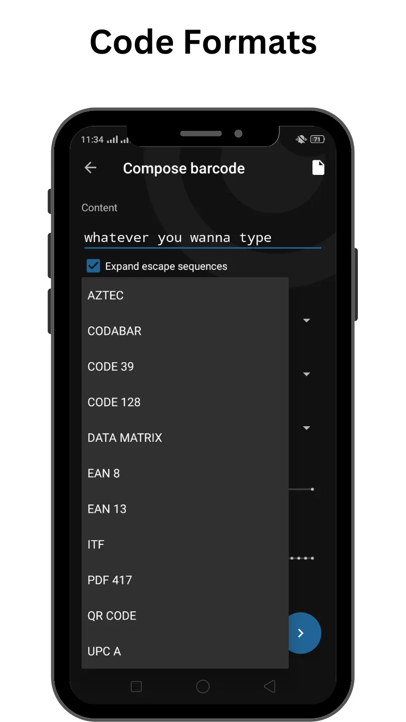 Barcode Scanner, QR code Scanner, and Generator - Scan It | Indus Appstore | Screenshot