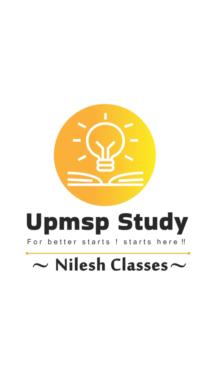 Upmsp Study - Nilesh Classes | Indus Appstore | Screenshot