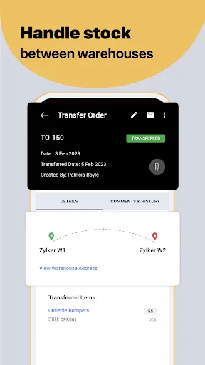 Inventory Management App -Zoho | Indus Appstore | Screenshot