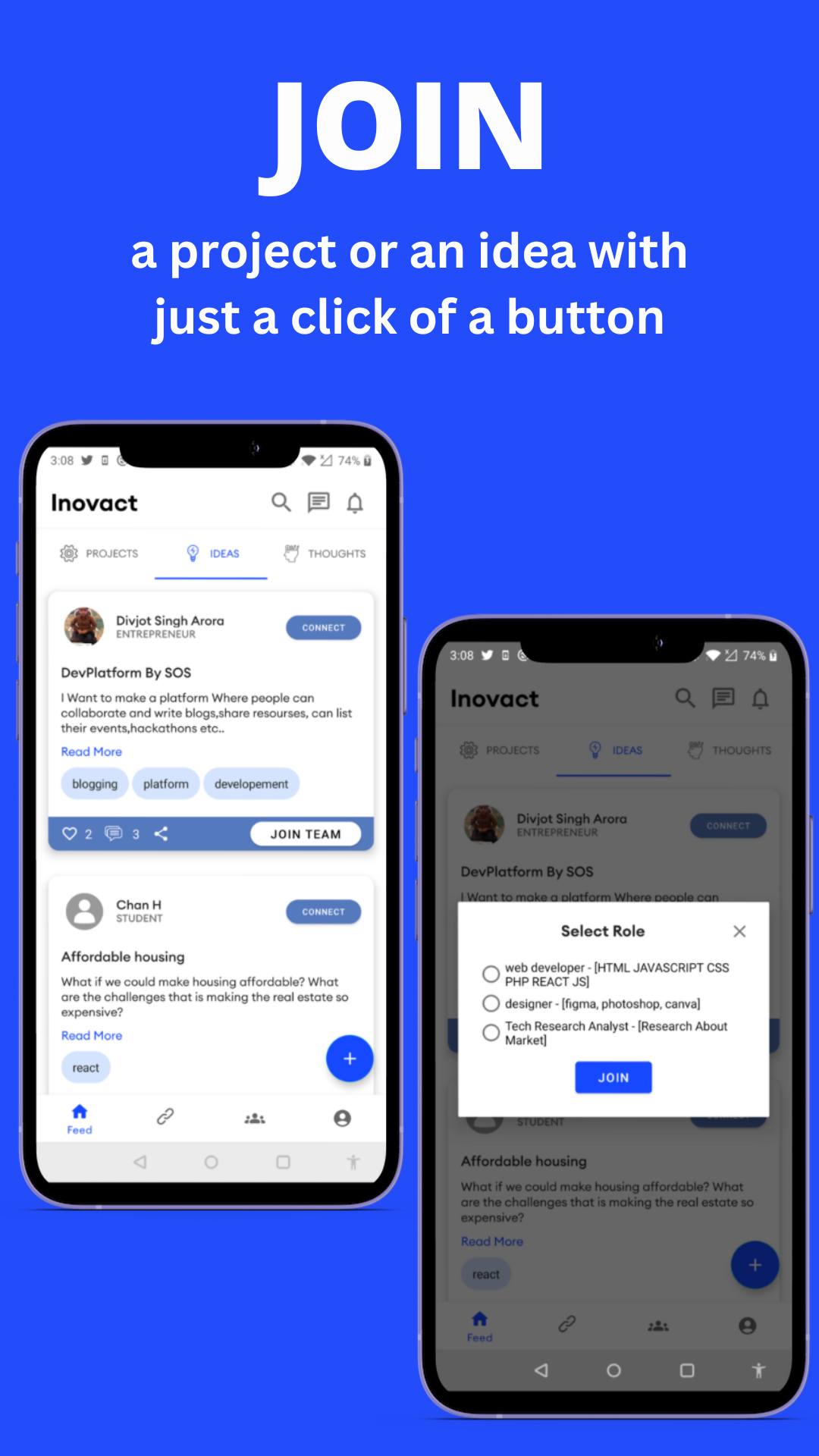 Inovact Social | Indus Appstore | Screenshot