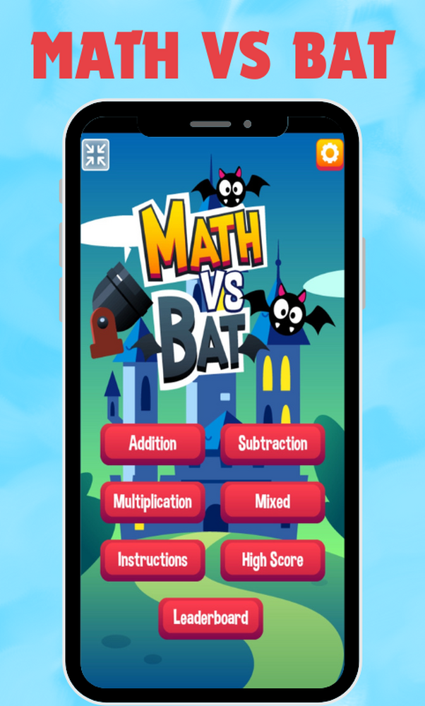 Math vs Bat: Math Workout | Indus Appstore | Screenshot
