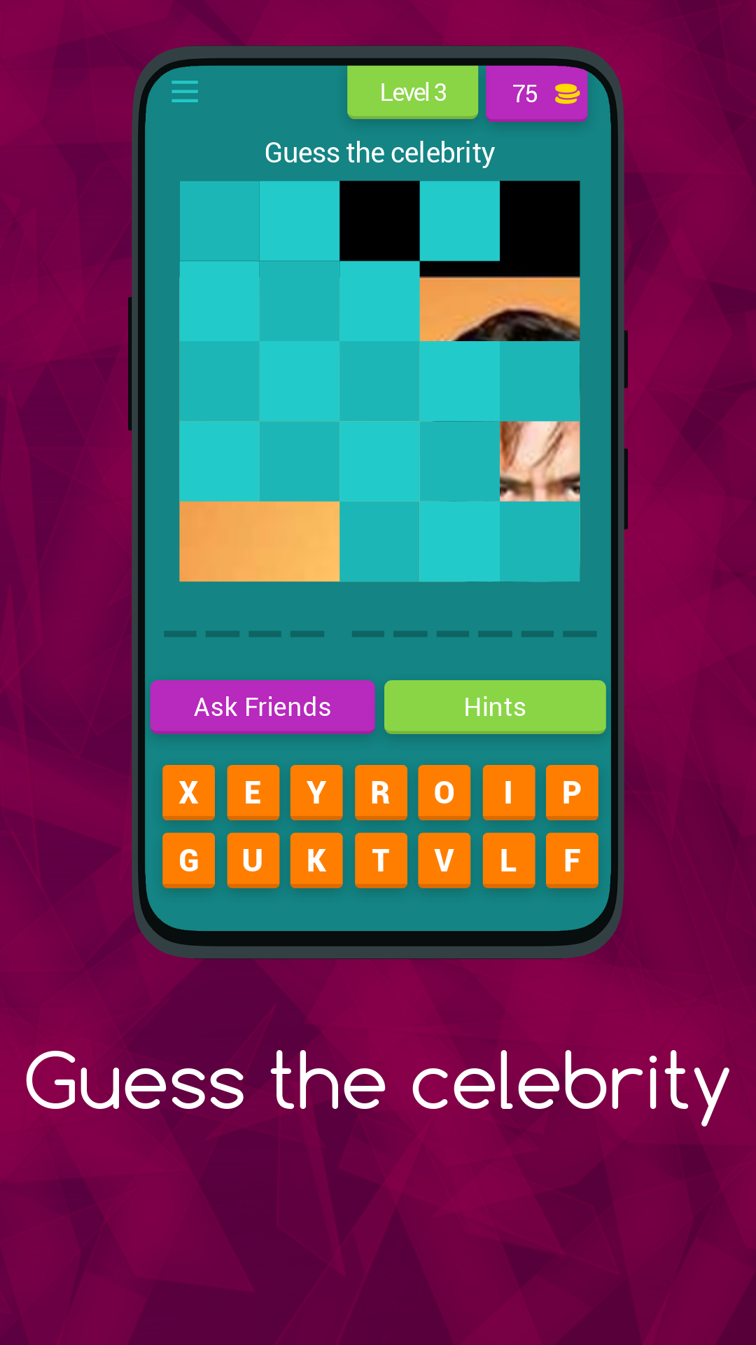 Guess the Celebrity Challenge | Indus Appstore | Screenshot