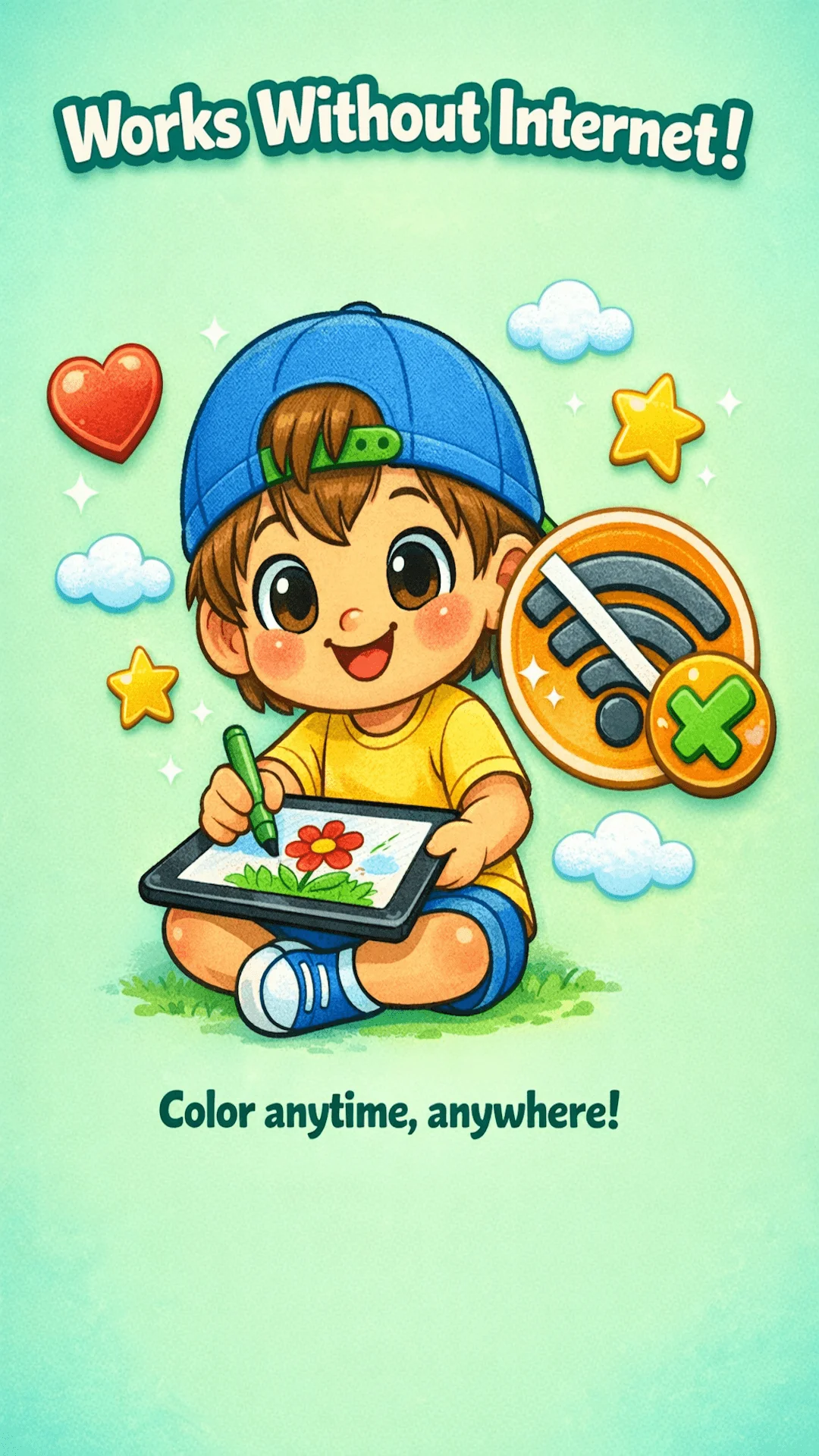 Coloring Book for Kids | Indus Appstore | Screenshot