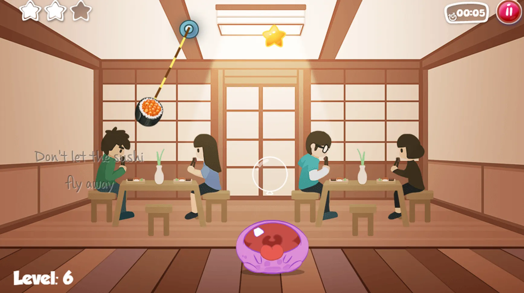 Nom Nom Yum | Indus Appstore | Screenshot