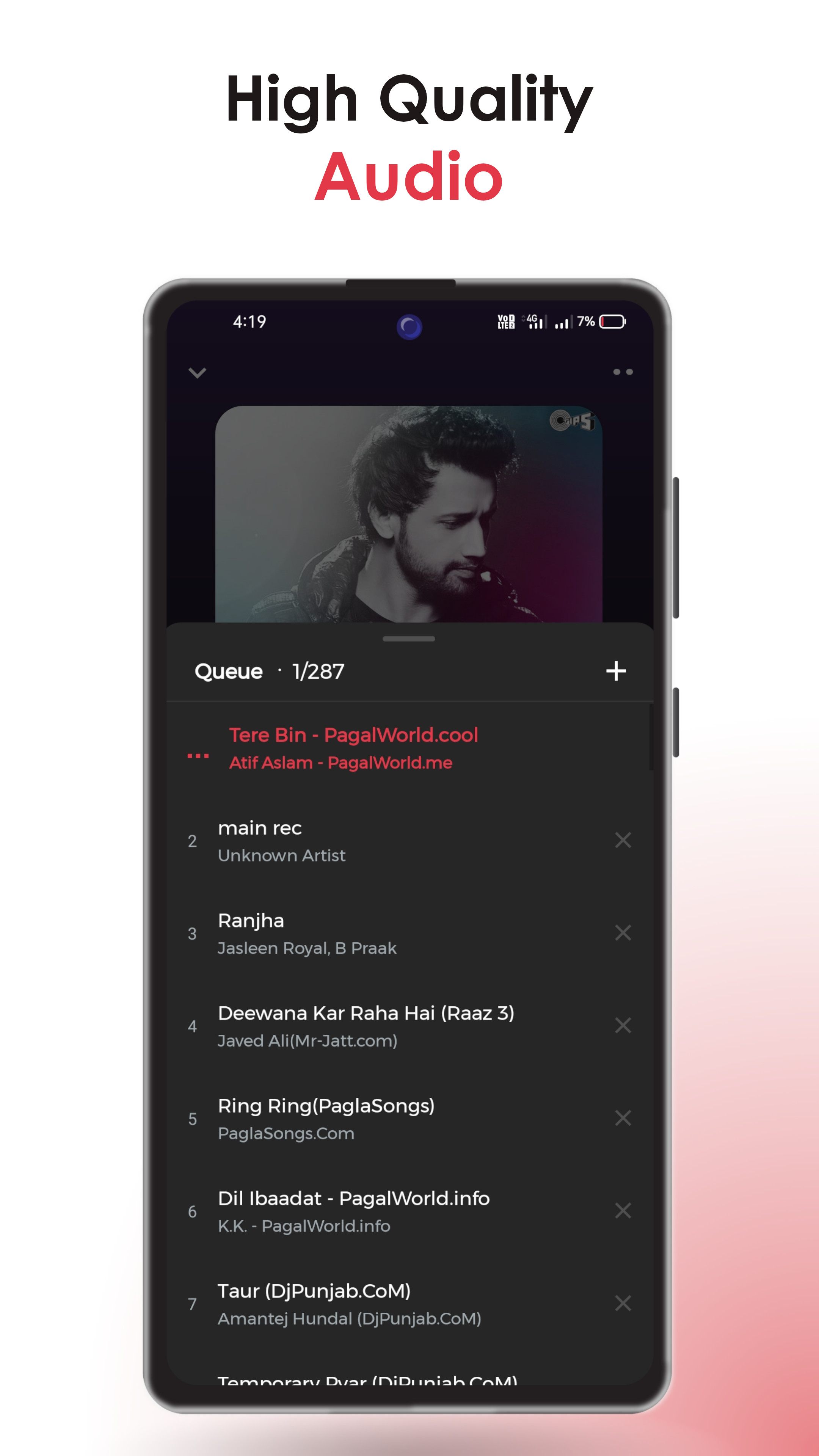 Beats - Music Player | Indus Appstore | Screenshot