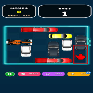 Unblock car parking puzzle | Indus Appstore | App Icon