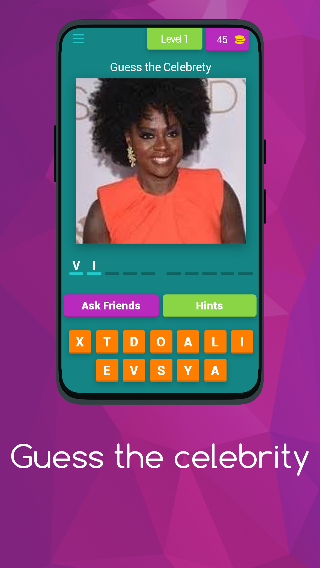 Hollywood Quiz Mania: Test Your Celebrity Knowledge | Indus Appstore | Screenshot