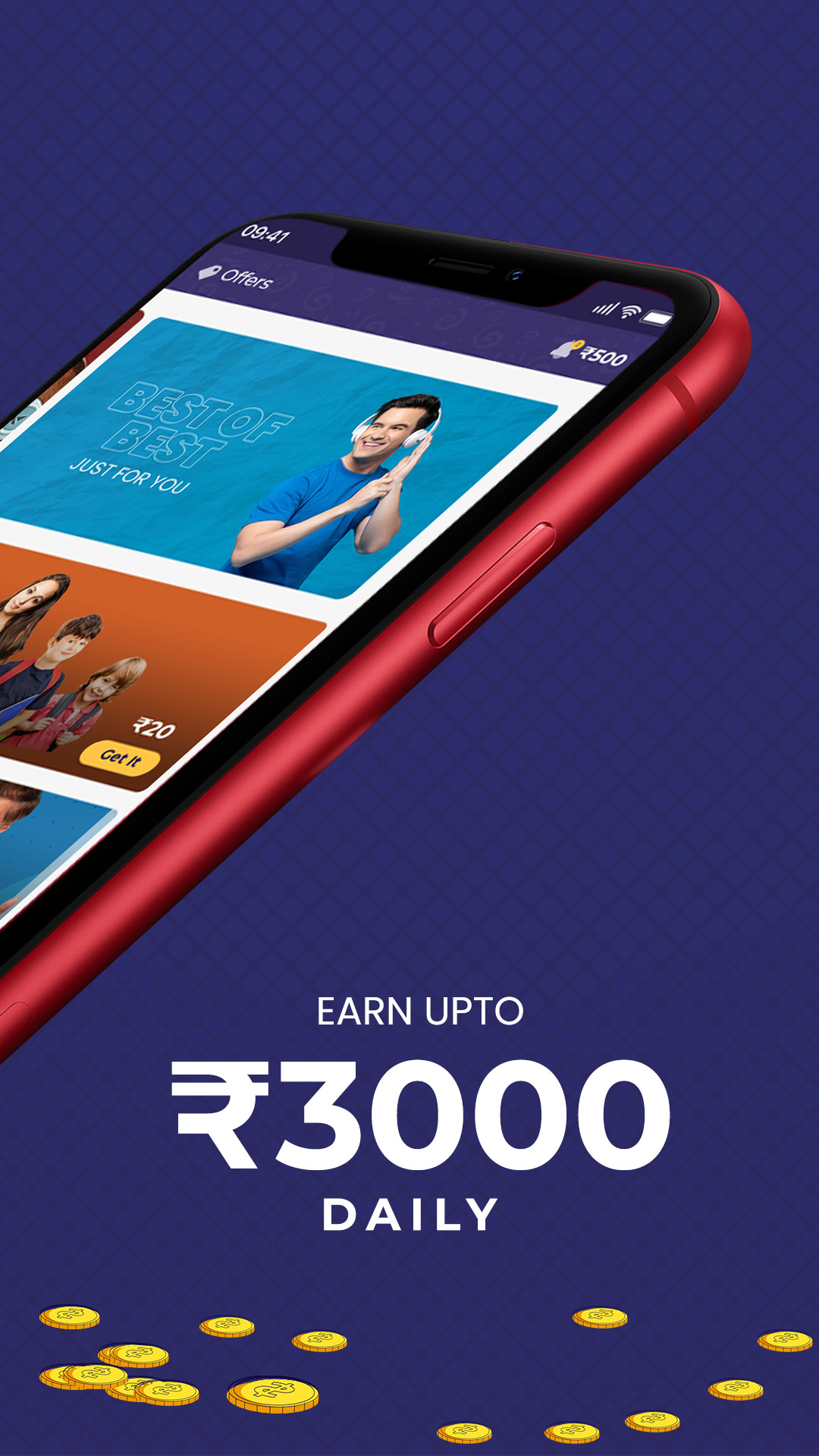 EarnEasy : Get Cash in 24 hrs | Indus Appstore | Screenshot