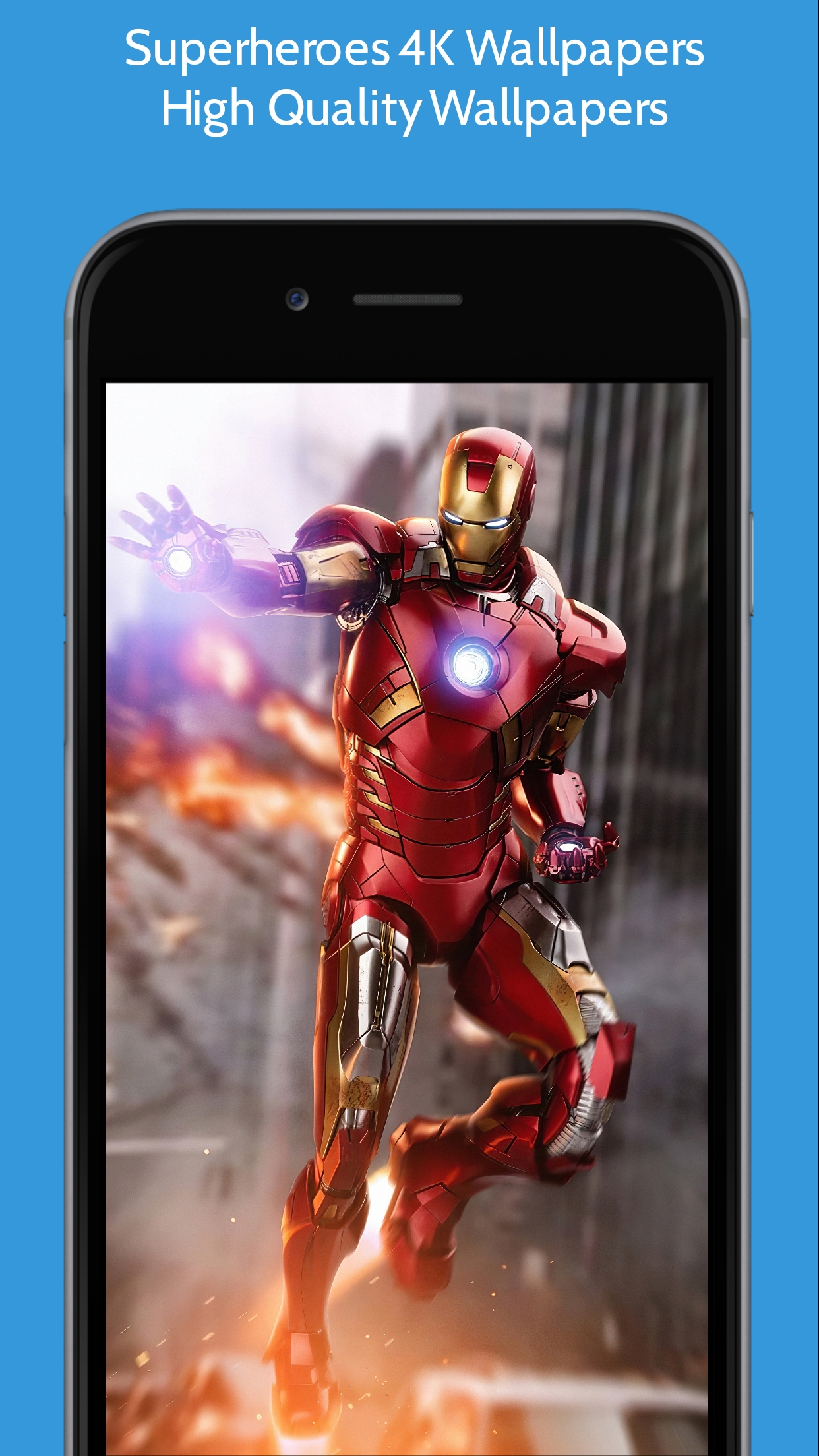 Superheroes 4K Wallpapers | Indus Appstore | Screenshot