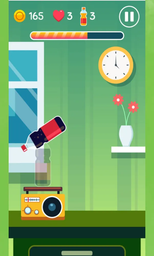 Bottle Flip | Indus Appstore | Screenshot