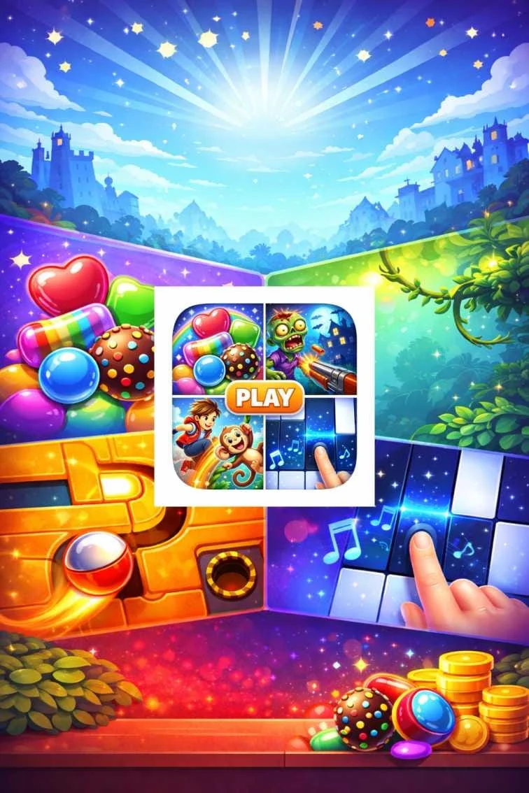 Quick Play - Mini Games | Indus Appstore | Screenshot