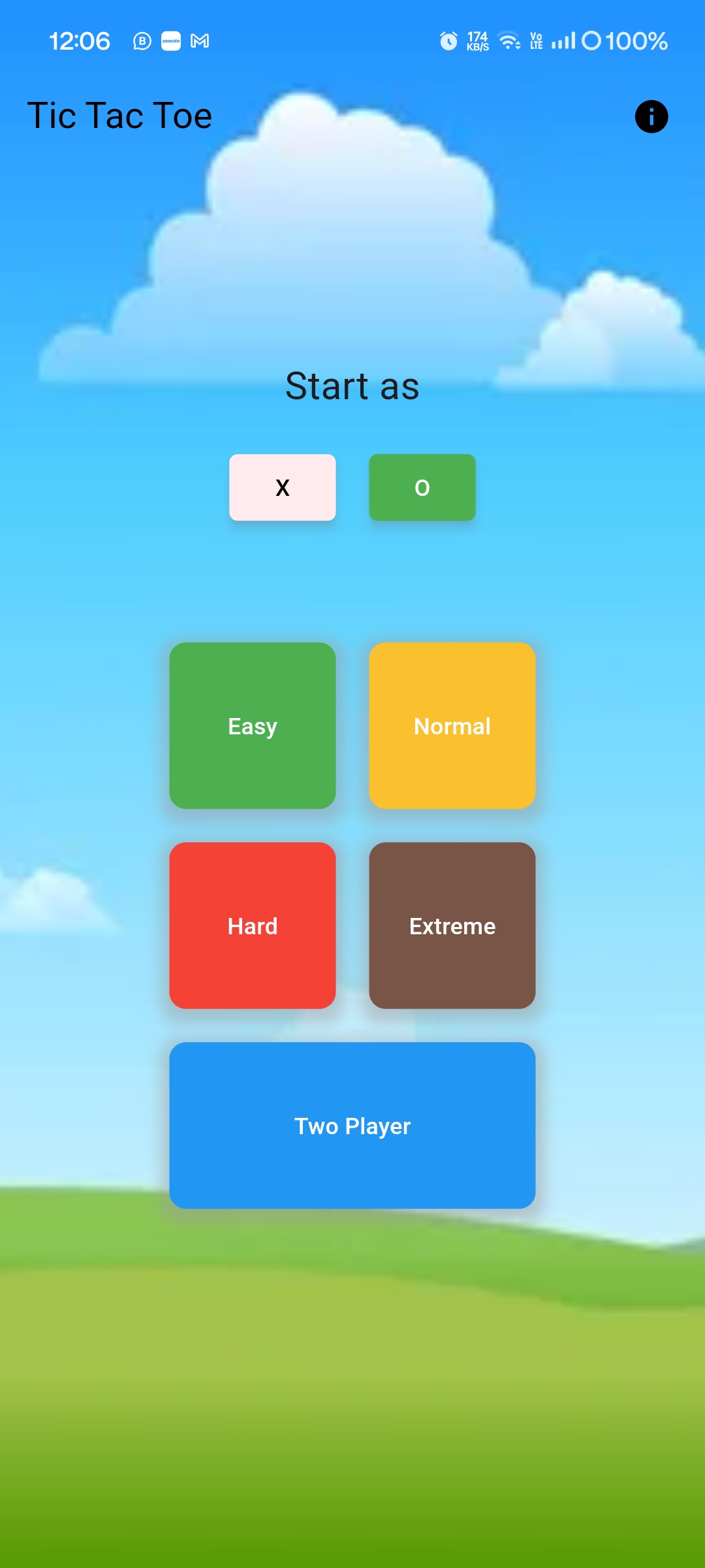 Tic Tac Toe: Classic | Indus Appstore | Screenshot