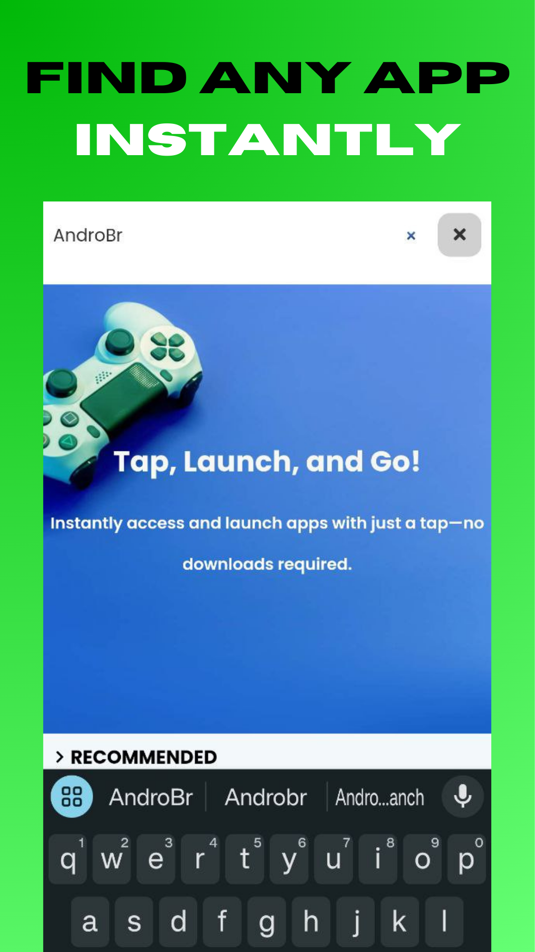 TapLaunch | Indus Appstore | Screenshot